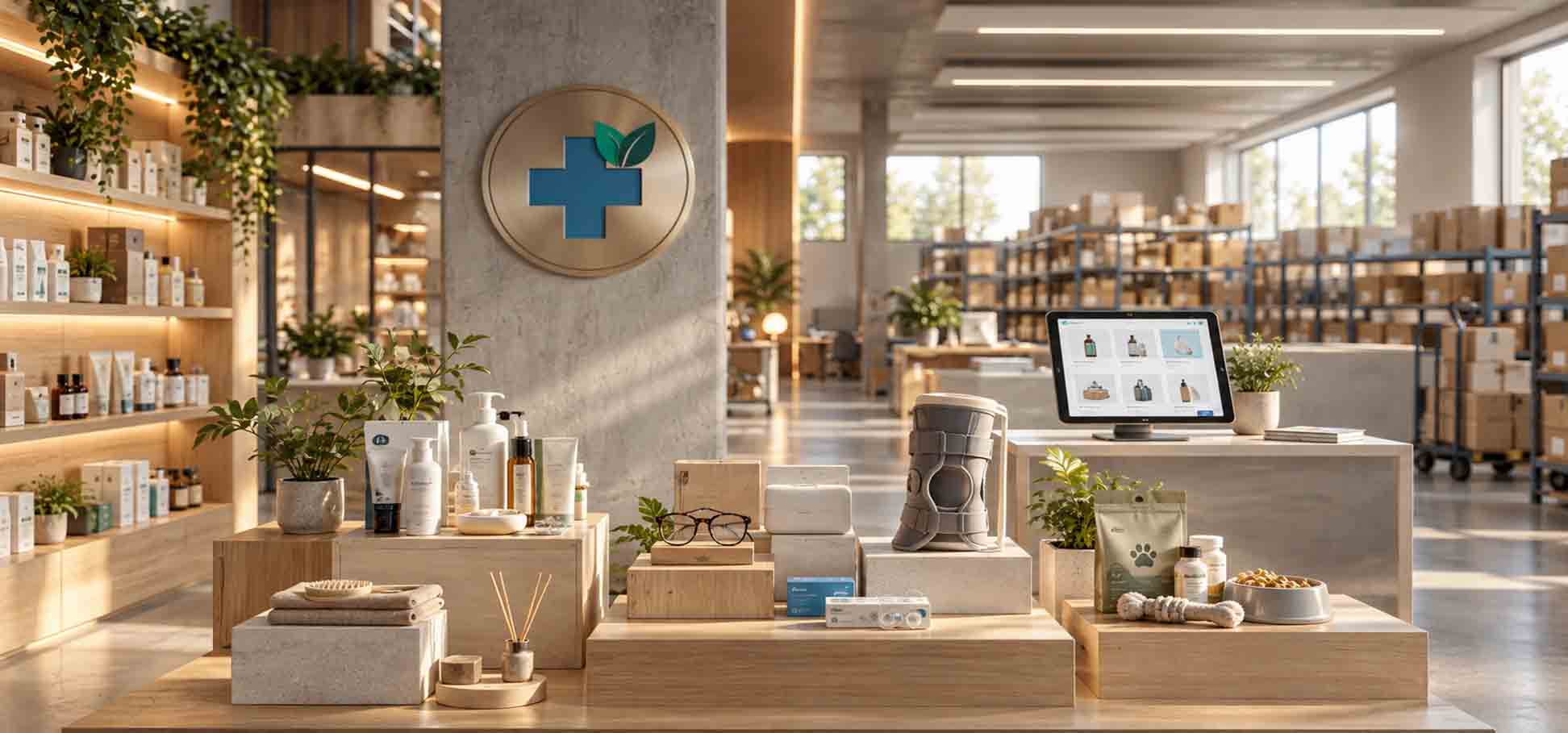 Farmacéutica profesional