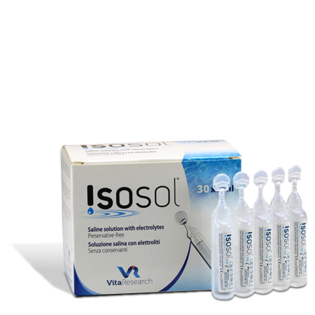 AVIZOR ISOSOL 30 x 0.5 ml