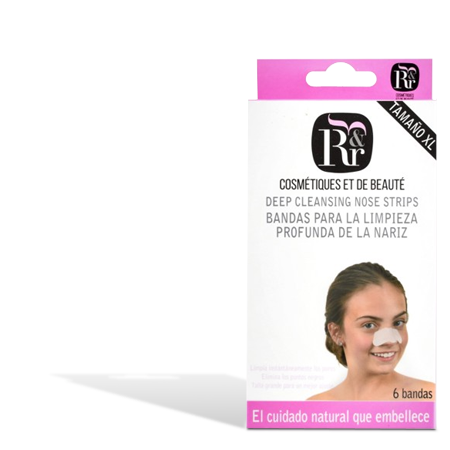 ROSE & ROSE BANDAS LIMPIEZA NARIZ