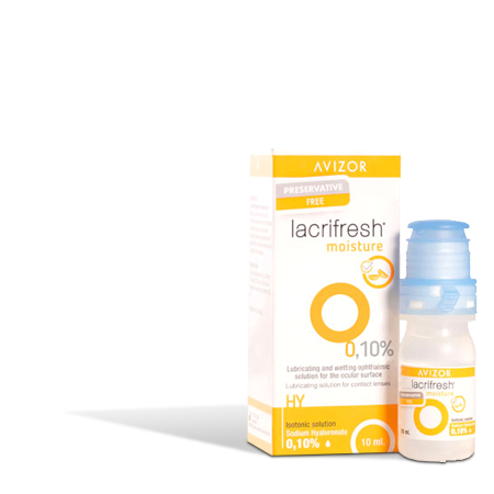 AVIZOR LACRIFRESH MOISTURE 0,10% - 15 ml