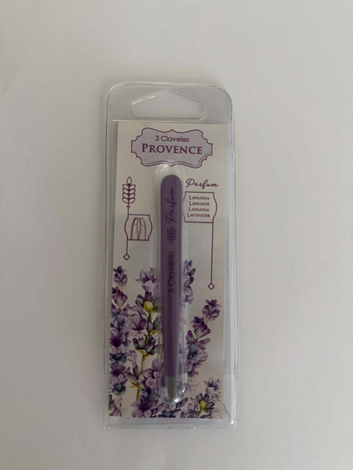 TRES CLAVELES PROVENCE PINZA CANGREJO OLOR A LAVANDA 9.5cm