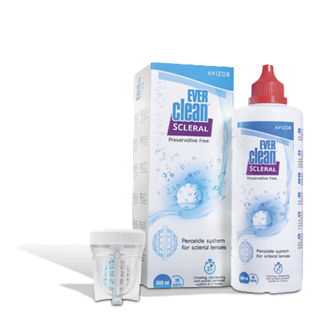 AVIZOR EVER CLEAN SCLERAL 300 ml + 30 caps