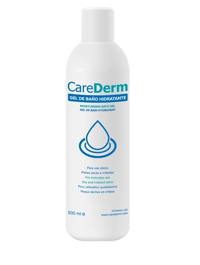 CAREDERM GEL DE BAÑO HIDRATANTE 500ml