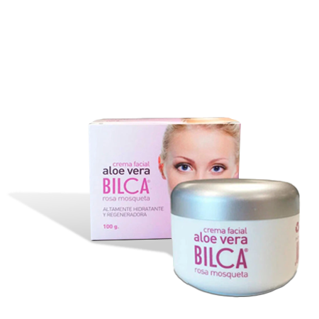 BILCA CREMA ALOE VERA Y ROSA MOSQUETA 100 gr.