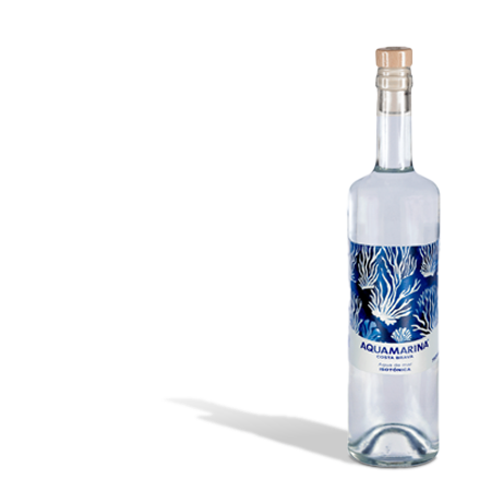 AQUA MARINA 750 ML. VIDRIO TRANSPARENTE ISOTÓNICA