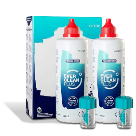 AVIZOR EVER CLEAN PLUS 2 X 350 ml + 90 comp
