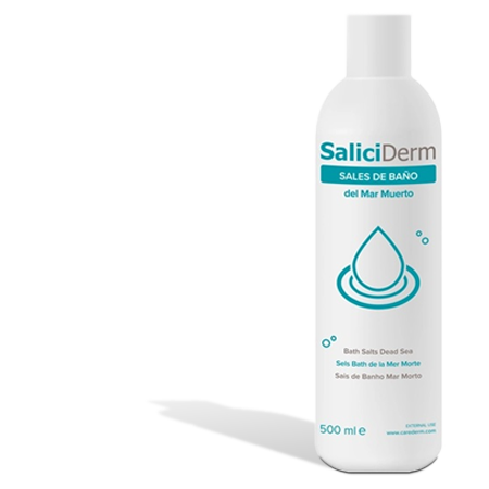 CAREDERM SALICIDERM SALES DE MAR MUERTO 500 ml