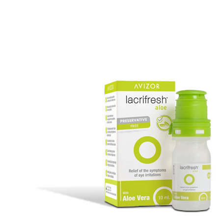 AVIZOR LACRIFRESH ALOE 10 ml