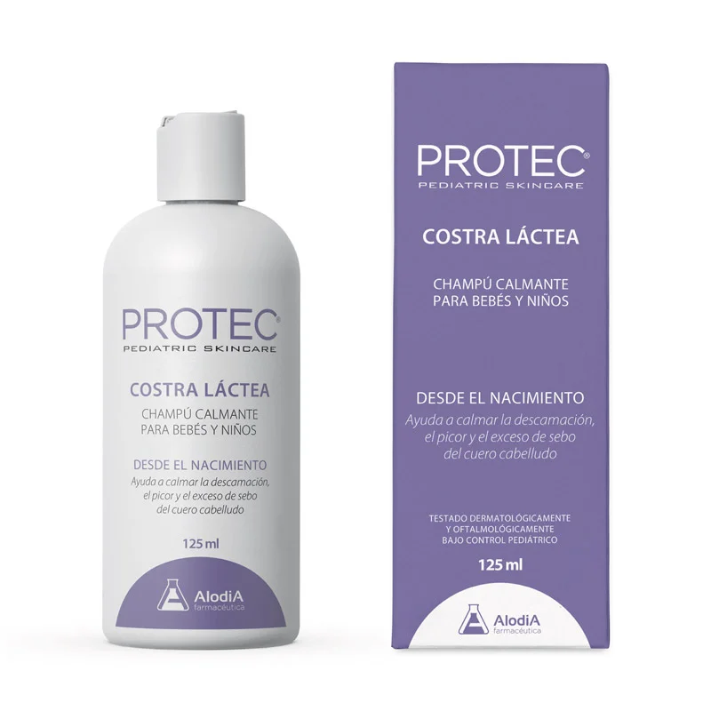 CHAMPÚ CALMANTE PARA BEBÉ Y NIÑOS COSTRA LACTEA 125ML