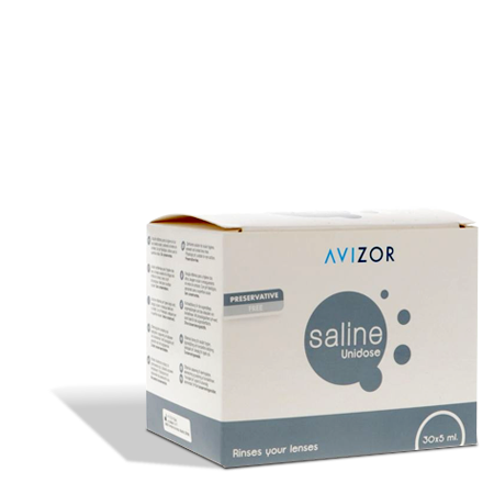 AVIZOR SALINE UNIDOSE 30 x 5 ml