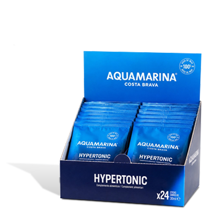 AQUA MARINA STICK 30 ML. HIPERTÓNICO - CAJA 24 UNIDADES