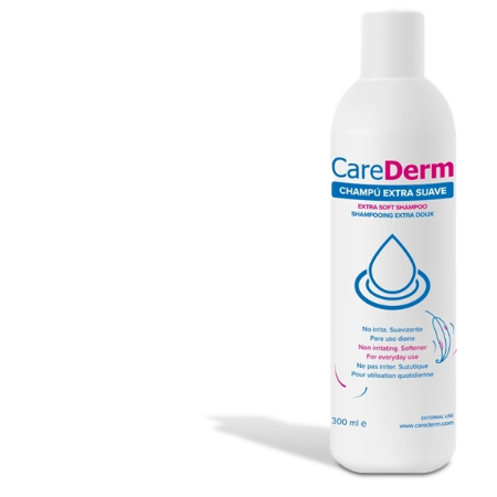 CAREDERM CHAMPÚ EXTRASUAVE 300ml