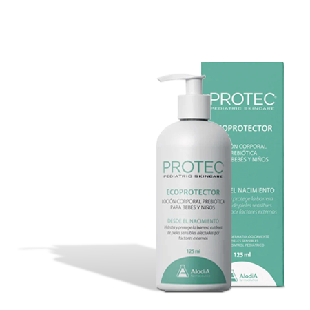 PROTEC CREMA CORPORAL PROTECTORA Y CALMANTE PARA BEBÉS Y NIÑOS 100 ml