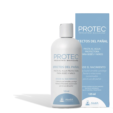PROTEC PASTA AL AGUA PROTECTORA PARA BEBÉS Y NIÑOS 125ML