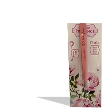 TRES CLAVELES PROVENCE PINZA SESGADA OLOR A ROSA 9.5 cm