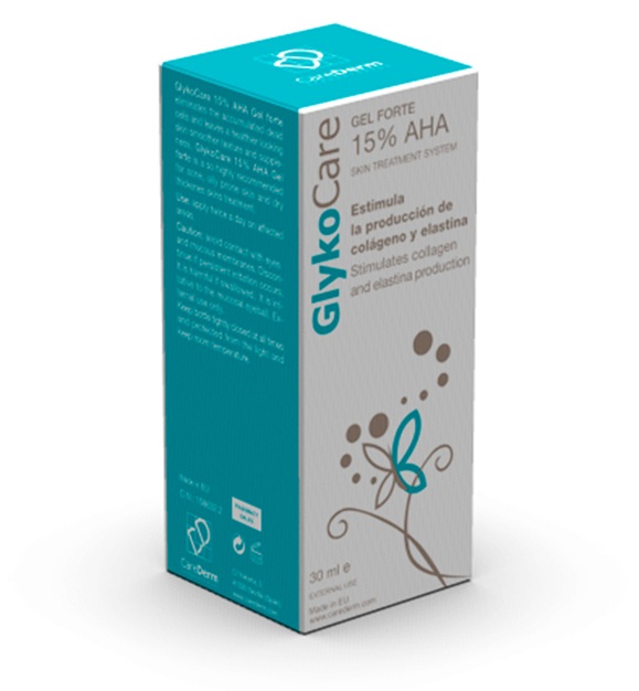CAREDERM GLYKOCARE GEL FORTE 15% 30 ml