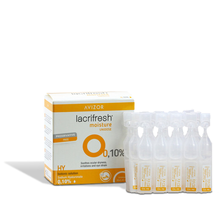 AVIZOR LACRIFRESH MOISTURE UNIDOSE 0.10% - 20 X 0.4ml