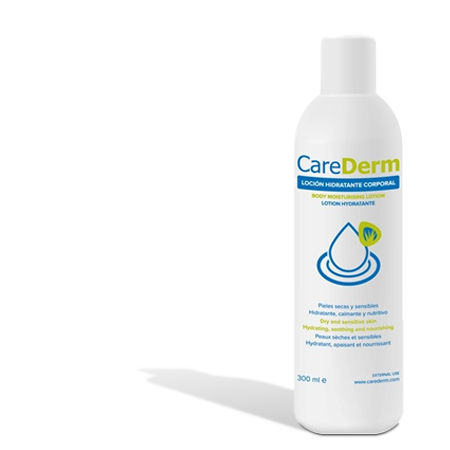 CAREDERM LOCIÓN HIDRATANTE CORPORAL 300 ml