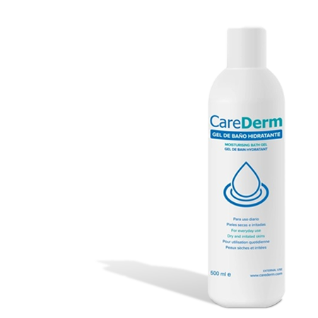 CAREDERM GEL DE BAÑO HIDRATANTE 500ml