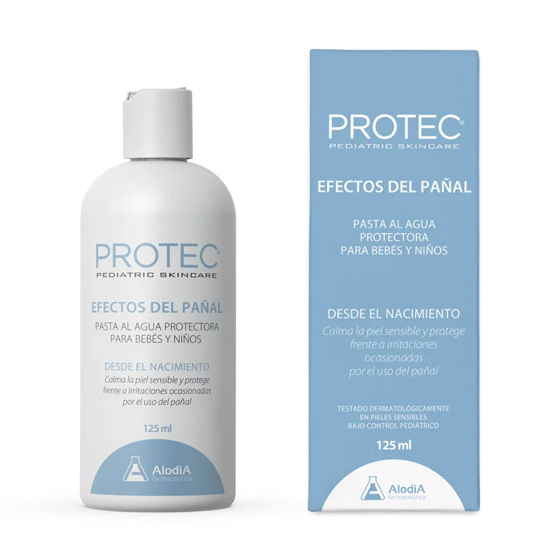 PASTA AL AGUA PROTECTORA PARA BEBÉS Y NIÑOS 125ML