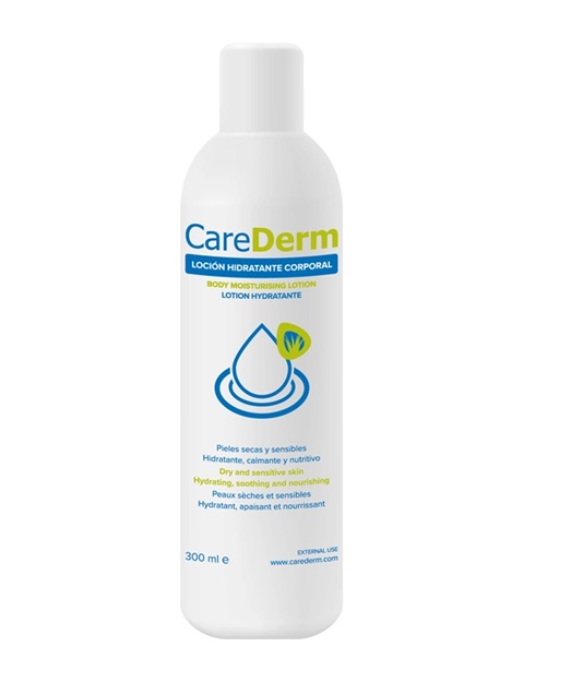CAREDERM LOCIÓN HIDRATANTE CORPORAL 300 ml