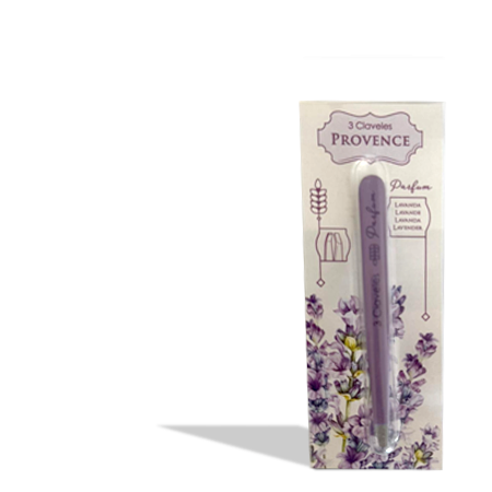 TRES CLAVELES PROVENCE PINZA CANGREJO OLOR A LAVANDA 9.5cm