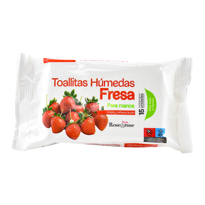 TOALLITAS FRESA
