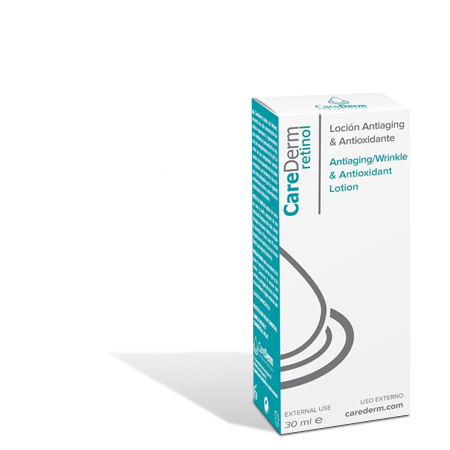 CAREDERM LOCIÓN DE RETINOL 30 ml