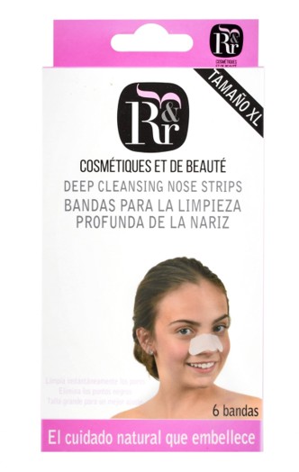 ROSE & ROSE BANDAS LIMPIEZA NARIZ