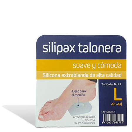 QUADRENY & PAX TALONERA SILIPAX L SILICONA GDE