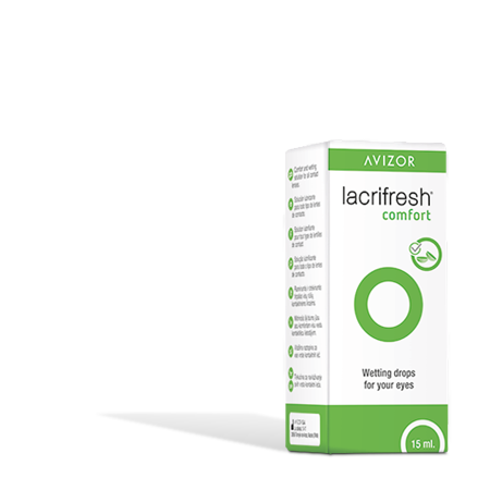 AVIZOR LACRIFRESH COMFORT 15 ml