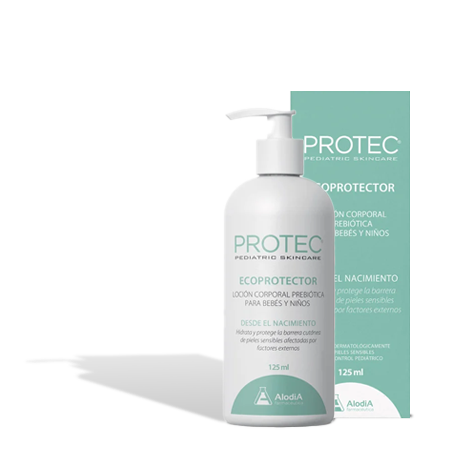 PROTEC LOCIÓN CORPORAL PREBIÓTICA PARA BEBÉS Y NIÑOS 125ML