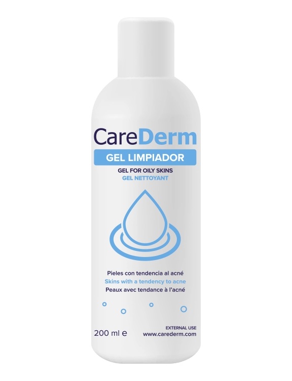 CAREDERM GEL LIMPIADOR 200ml
