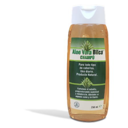 BILCA CHAMPU ALOE VERA 250 ml.