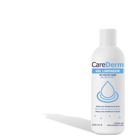 CAREDERM GEL LIMPIADOR 200ml
