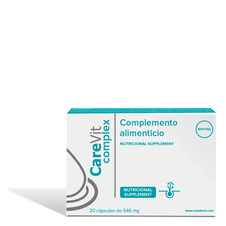 CAREDERM CAREVIT COMPLEX 20 cap