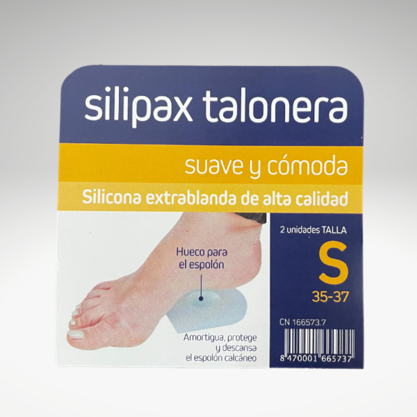 TALONERA SILIPAX T/S SILICONA PQ