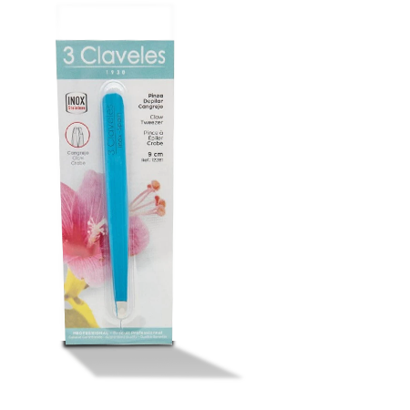 PINZA CANGREJO 9 cm AZUL