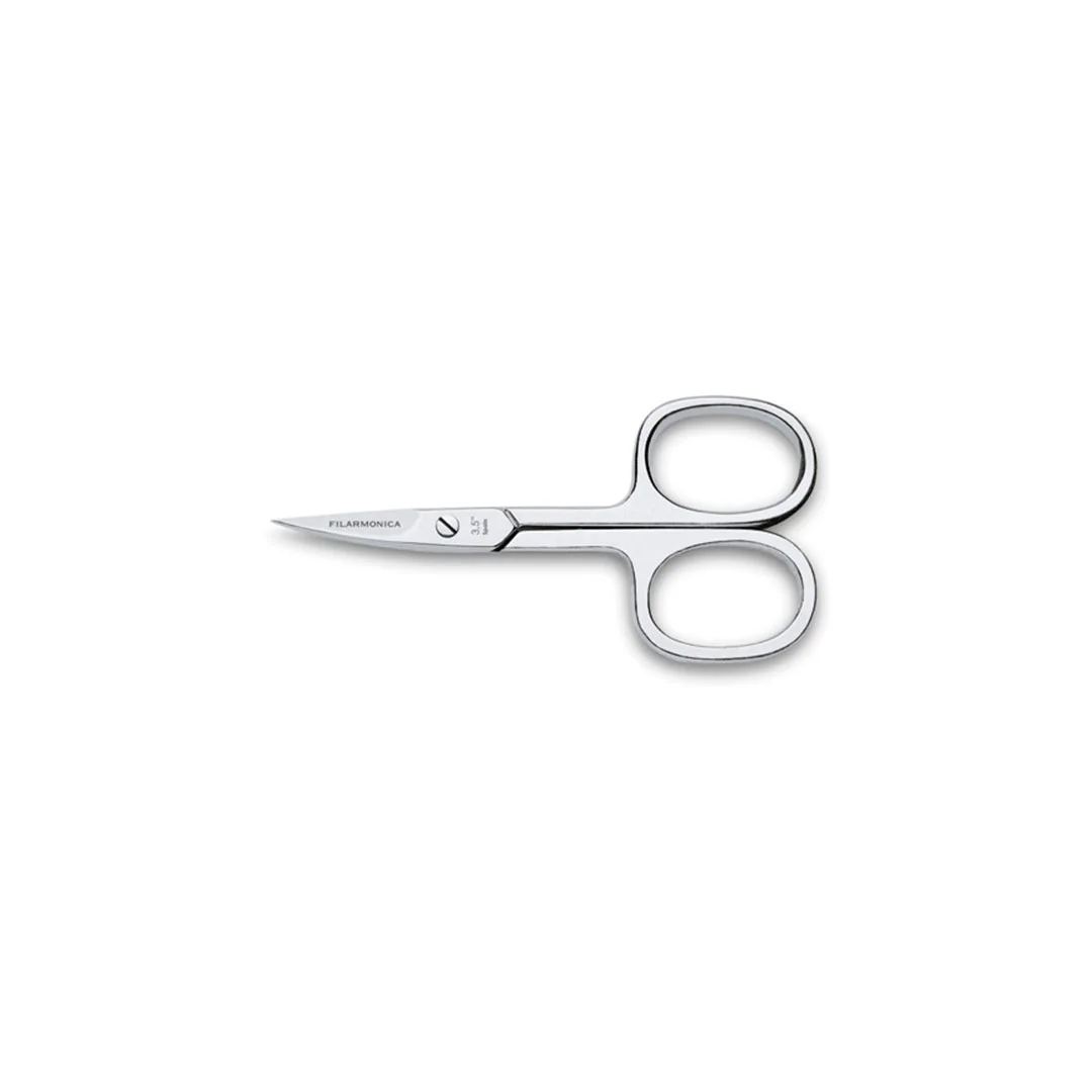 TRES CLAVELES TIJERAS CURVAS PARA UÑAS (3.5´´- 9 cm )