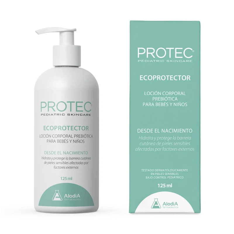 LOCIÓN CORPORAL PREBIÓTICA PARA BEBÉS Y NIÑOS 125ML