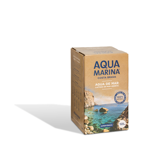 AQUA MARINA 10 L. BAG IN BOX HIPERTÓNICA