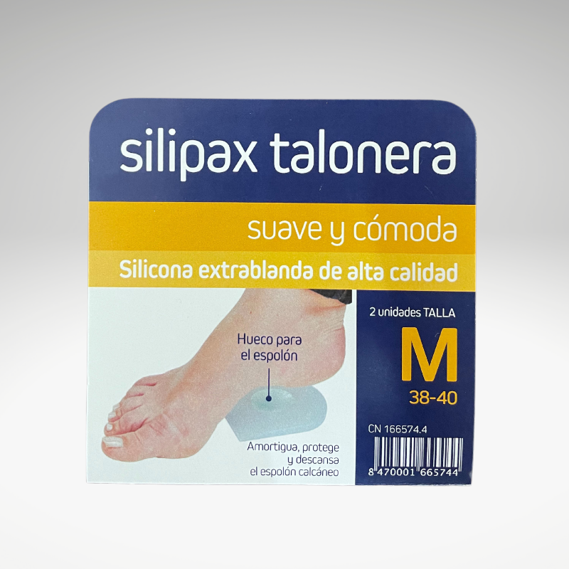 TALONERA SILIPAX T/M SILICONA MD