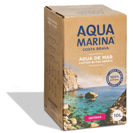 AQUA MARINA 10 L BAG IN BOX ISOTÓNICA