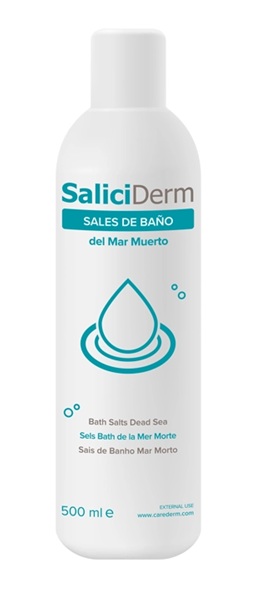 CAREDERM SALICIDERM SALES DE MAR MUERTO 500 ml
