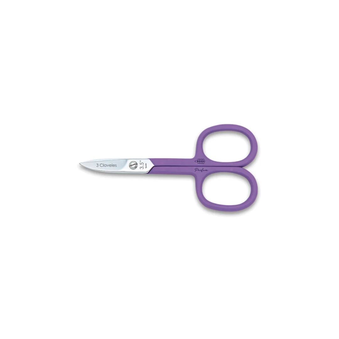 TRES CLAVELES PROVENCE TIJERAS UÑAS OLOR A LAVANDA 9cm 3.5´´
