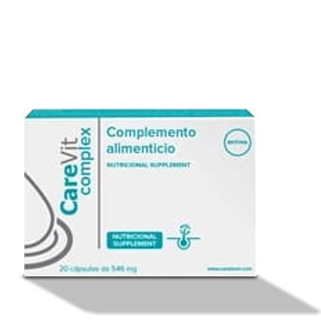 CAREDERM CAREVIT ANTIOX 20 caps