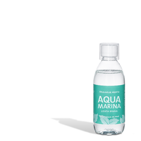 AQUA MARINA ENJUAGUE 250 ML. HIPERTÓNICA MENTA