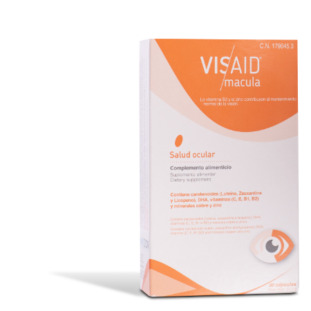 AVIZOR VISAID MACULA 100g 30 caps