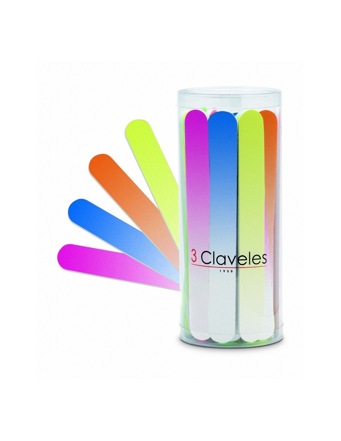 TRES CLAVELES BOTE LIMAS ACOLCHADAS X30U/