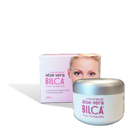 BILCA CREMA ALOE VERA Y ROSA MOSQUETA 100 gr.